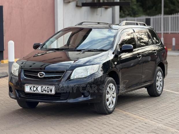 Toyota Corolla Fielder 2009 Black