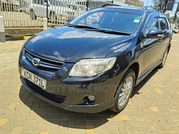 Toyota Corolla Fielder 2010 Black
