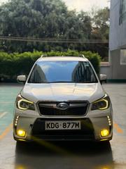 Subaru Forester 2.0XT Premium AWD 2016 White for sale