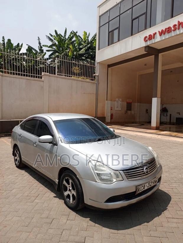 Nissan Bluebird 2007 Silver