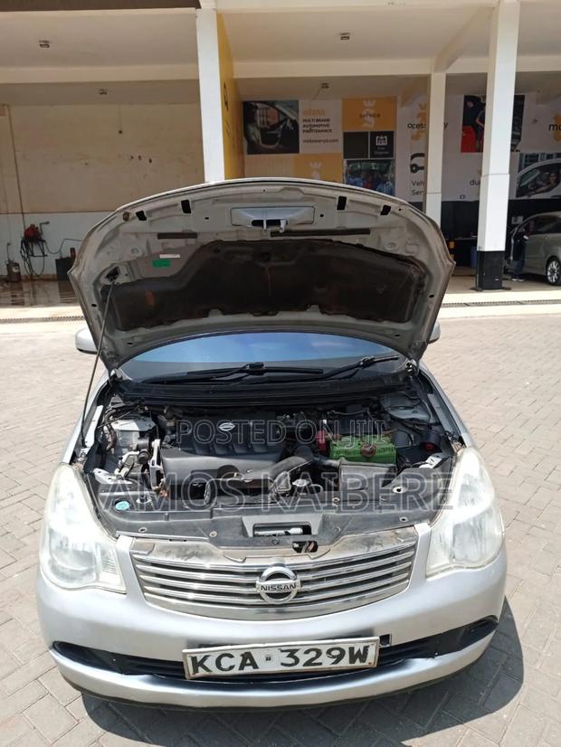 Nissan Bluebird 2007 Silver