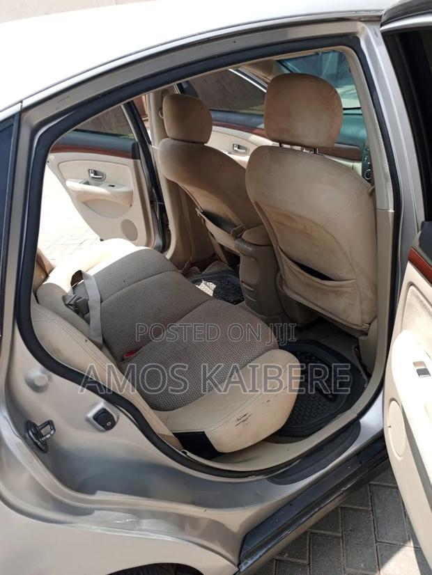 Nissan Bluebird 2007 Silver