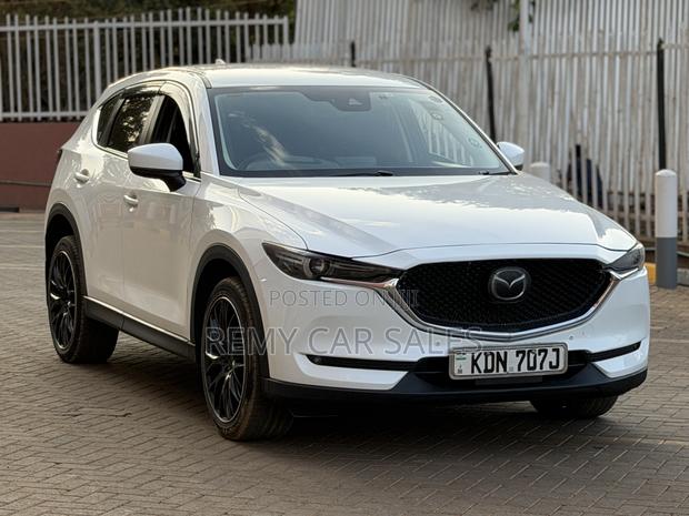 Mazda CX-5 2017 White