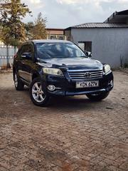 Toyota Vanguard 2010 Black for sale