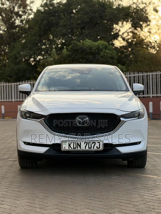 Mazda CX-5 2017 White