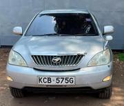 Toyota Harrier 2008 Silver for sale