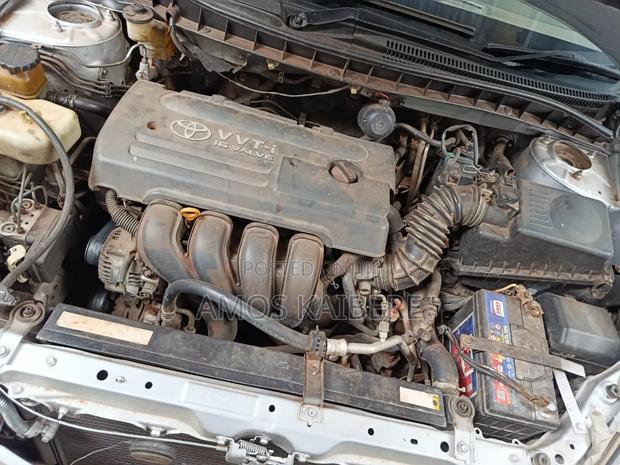 Toyota Allion 2006 Silver