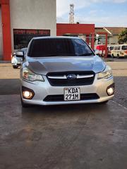 Subaru Impreza 2013 Silver for sale
