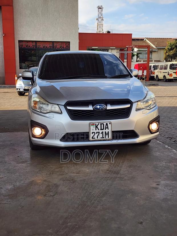 Subaru Impreza 2013 Silver