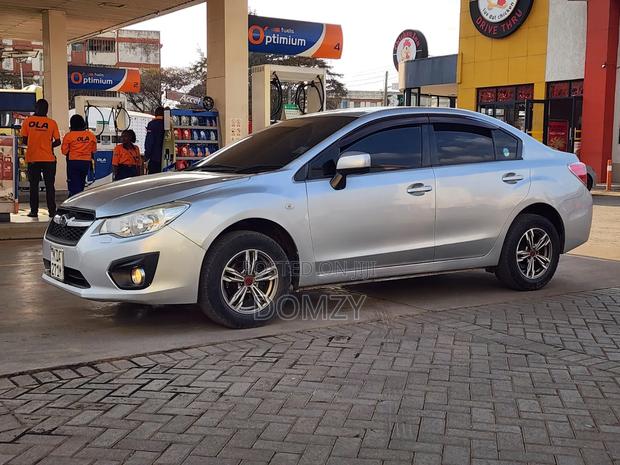 Subaru Impreza 2013 Silver