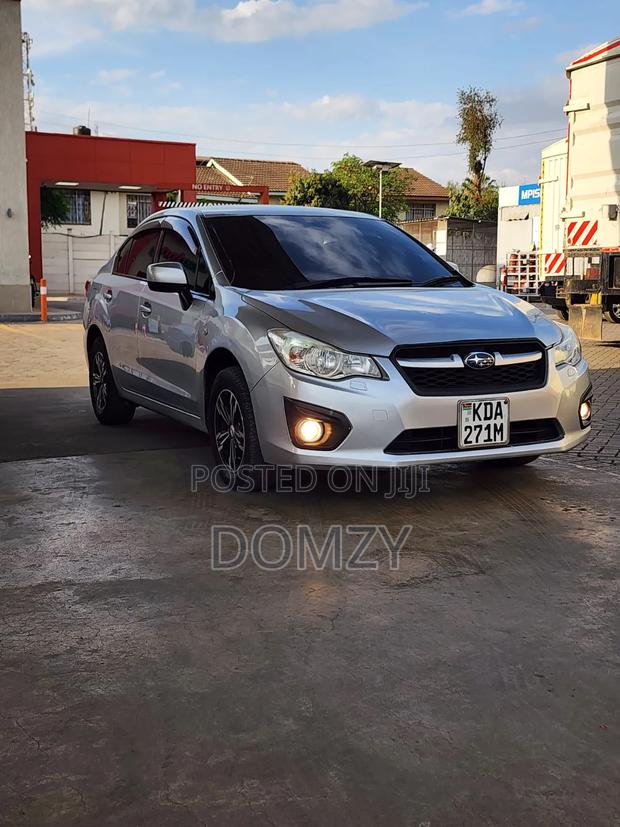 Subaru Impreza 2013 Silver