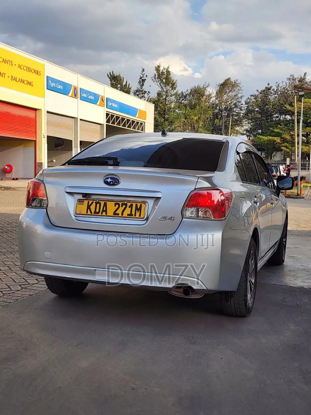 Subaru Impreza 2013 Silver