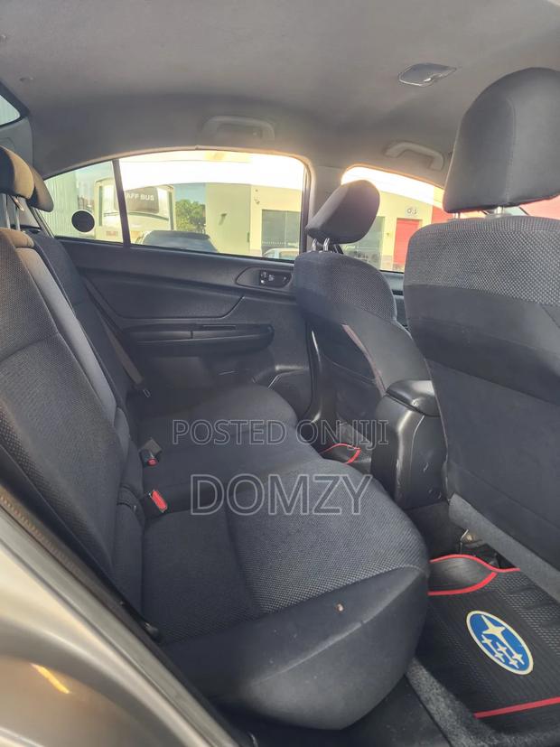Subaru Impreza 2013 Silver
