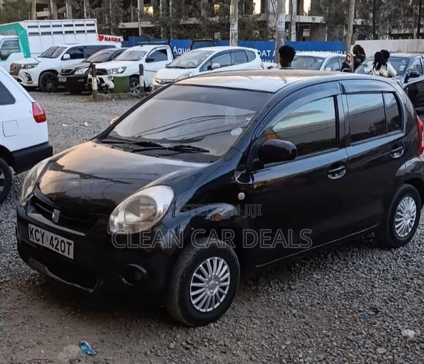 Toyota Passo 2013 Black