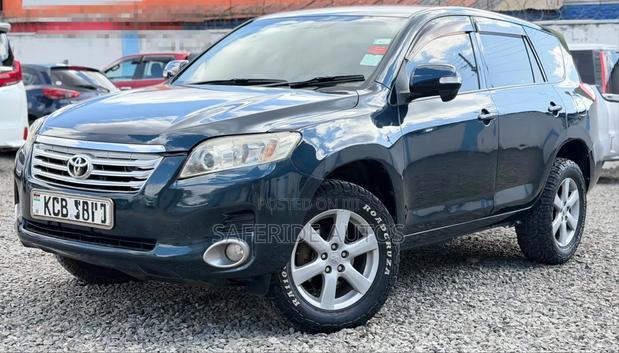 Toyota Vanguard 2007 Black