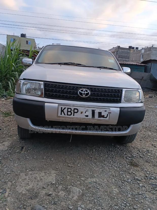 Toyota Probox 2007 Silver