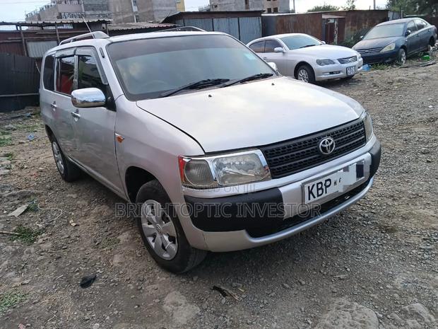 Toyota Probox 2007 Silver