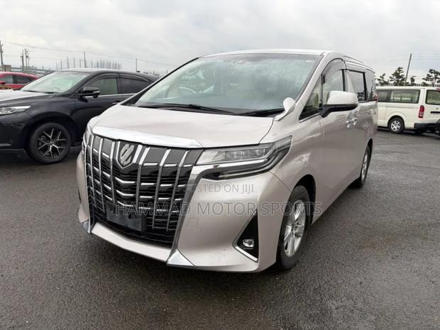 Toyota Alphard 2.5 Petrol FWD 2019 Silver