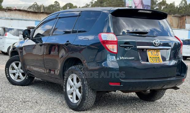 Toyota Vanguard 2007 Black