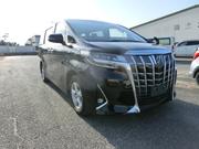 Toyota Alphard 2.5 Petrol FWD 2019 Black for sale
