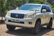 Toyota Land Cruiser Prado 2009 White for sale