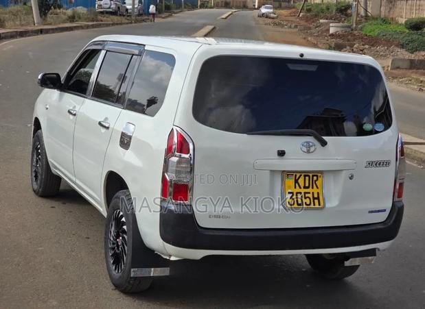Toyota Succeed 2018 White