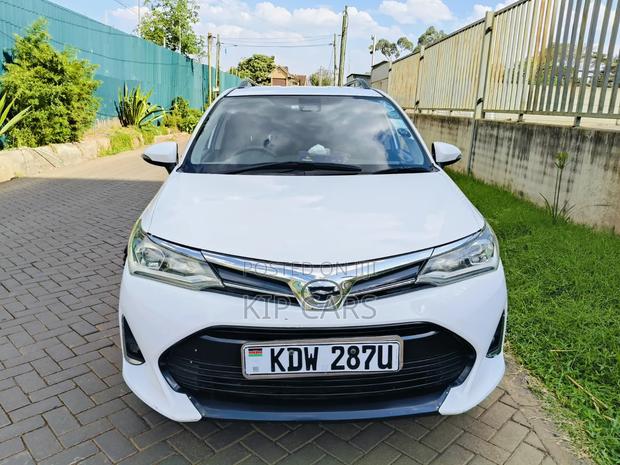 Toyota Corolla Fielder 1.8 Petrol FWD 2018 White