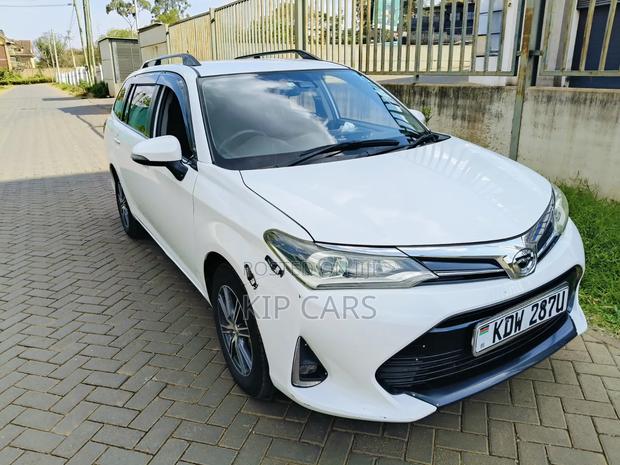Toyota Corolla Fielder 1.8 Petrol FWD 2018 White