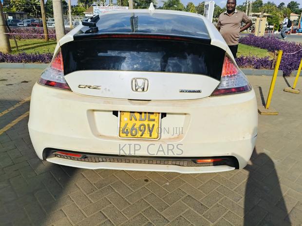 Honda CR-Z EX 2dr Hatchback (1.5L 4cyl gas/electric hybrid 6M) 2014