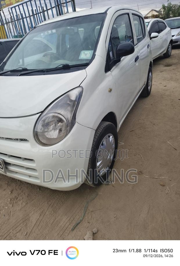 Suzuki Alto 2014 White