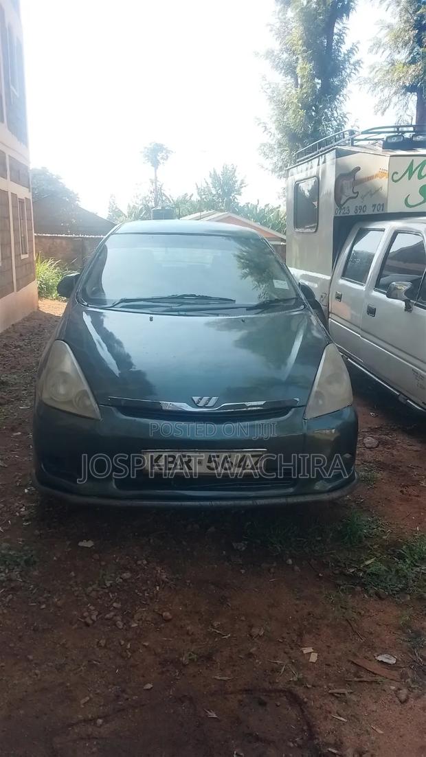 Toyota Wish 2006 Gray