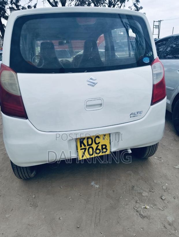 Suzuki Alto 2014 White