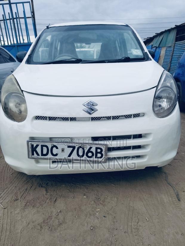 Suzuki Alto 2014 White