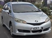 Toyota Wish 2012 Silver for sale