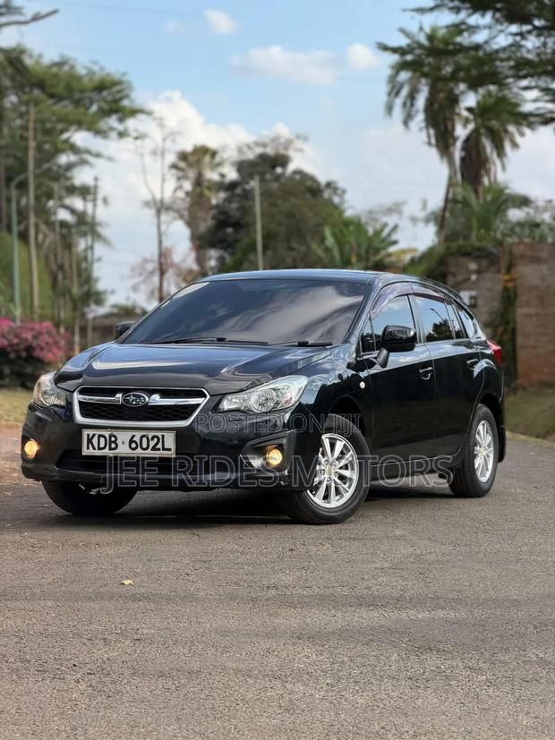 Subaru Impreza 2013 Black