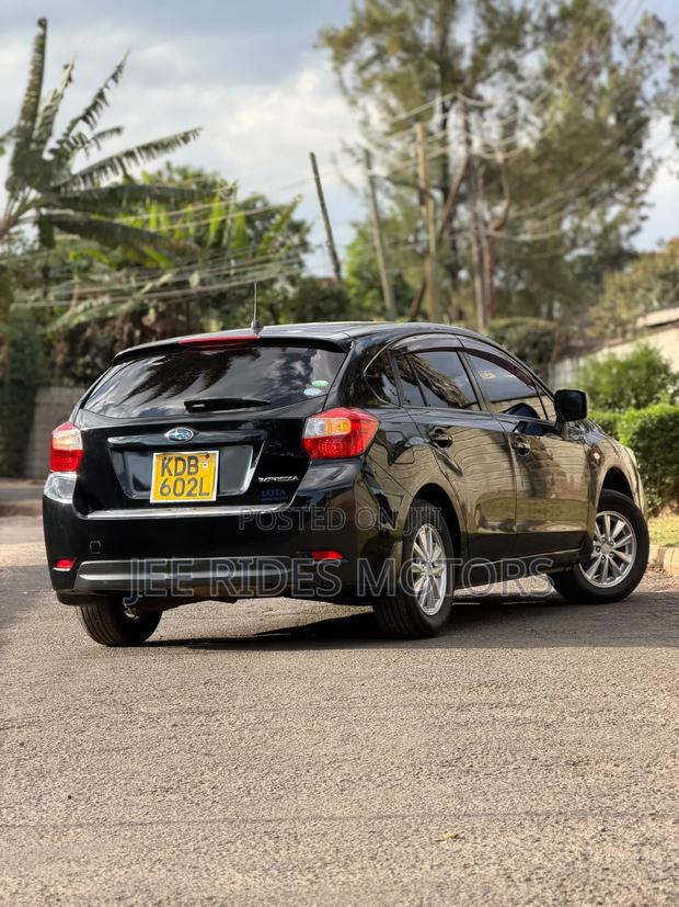 Subaru Impreza 2013 Black