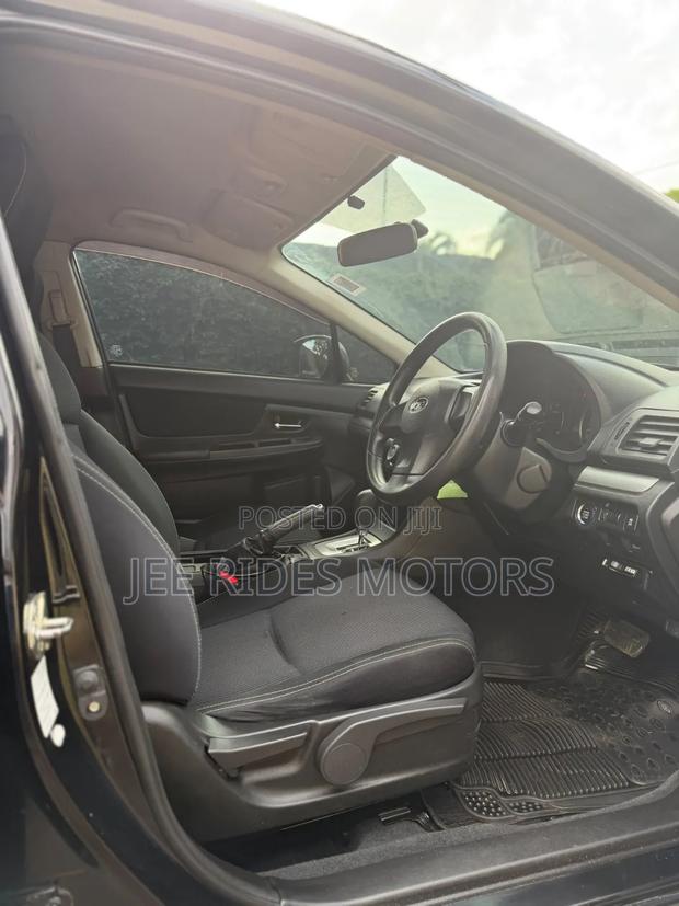 Subaru Impreza 2013 Black
