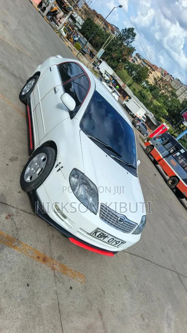 Toyota Corolla 2008 White