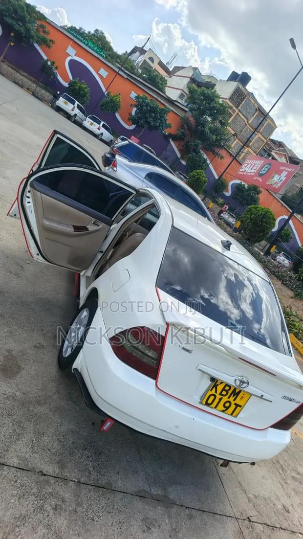 Toyota Corolla 2008 White