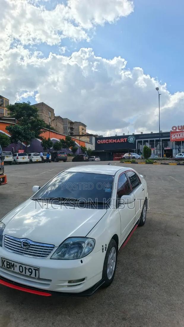 Toyota Corolla 2008 White