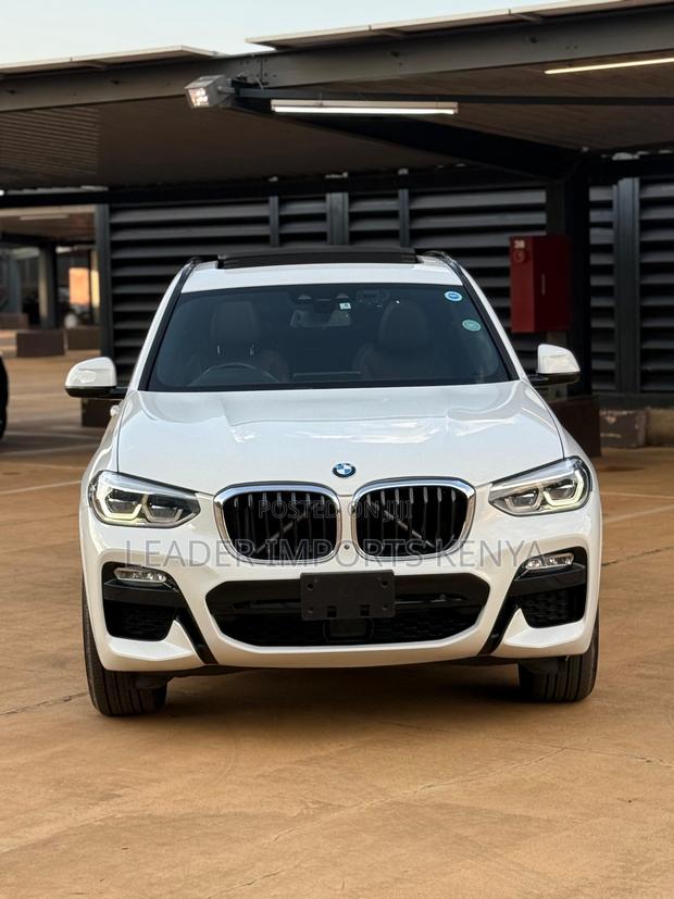 BMW X3 2019 Pearl