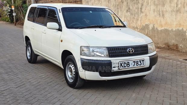 Toyota Probox 2013 Silver