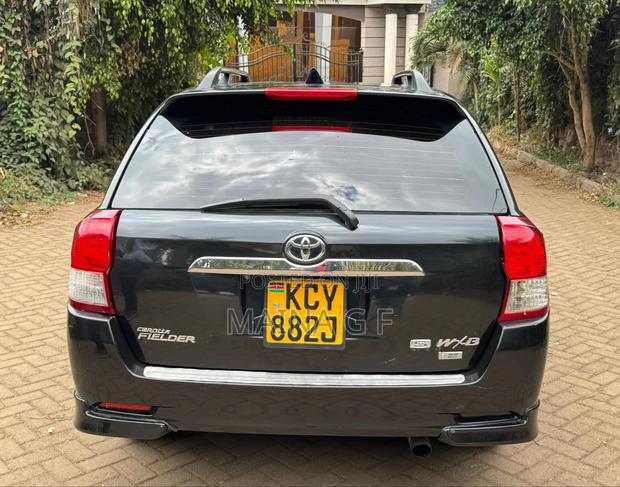 Toyota Corolla Fielder 1.8 Petrol FWD 2013 Black