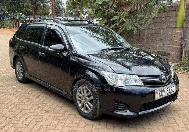 Toyota Corolla Fielder 1.8 Petrol FWD 2013 Black