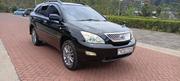 Toyota Harrier 240G 2009 Black for sale