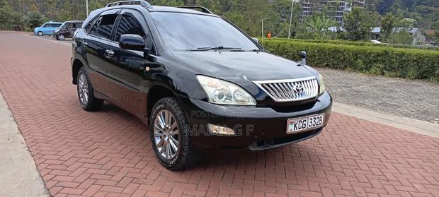 Toyota Harrier 240G 2009 Black