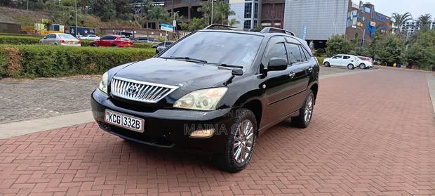 Toyota Harrier 240G 2009 Black