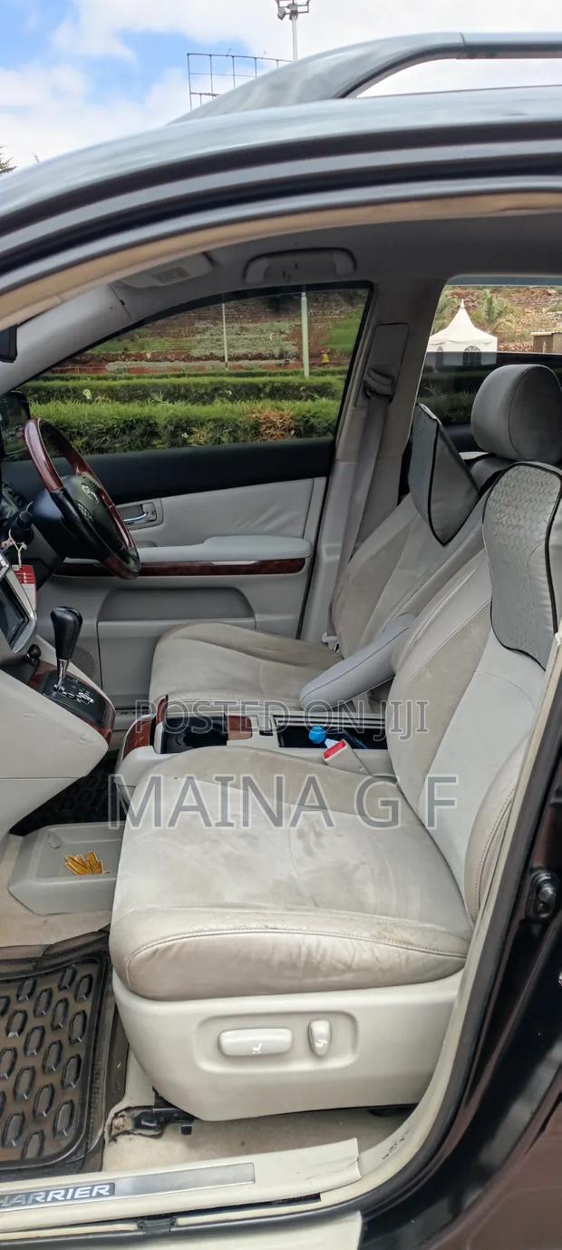 Toyota Harrier 240G 2009 Black
