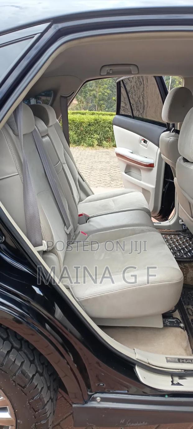 Toyota Harrier 240G 2009 Black