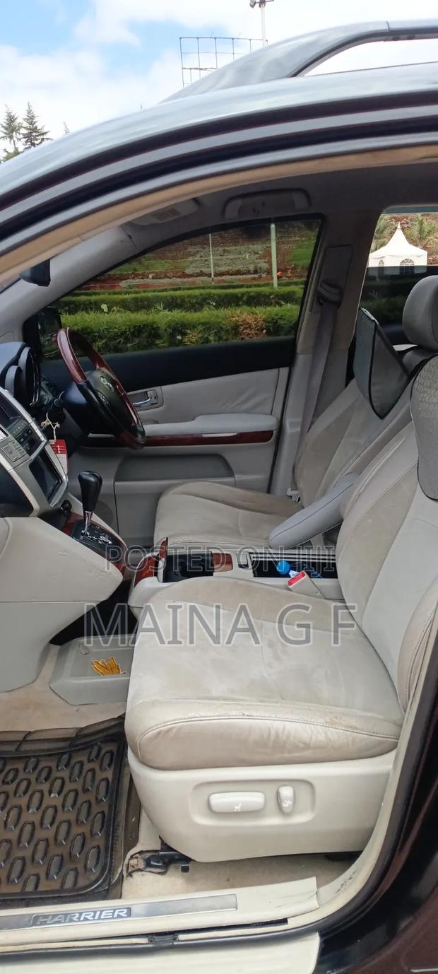 Toyota Harrier 240G 2009 Black